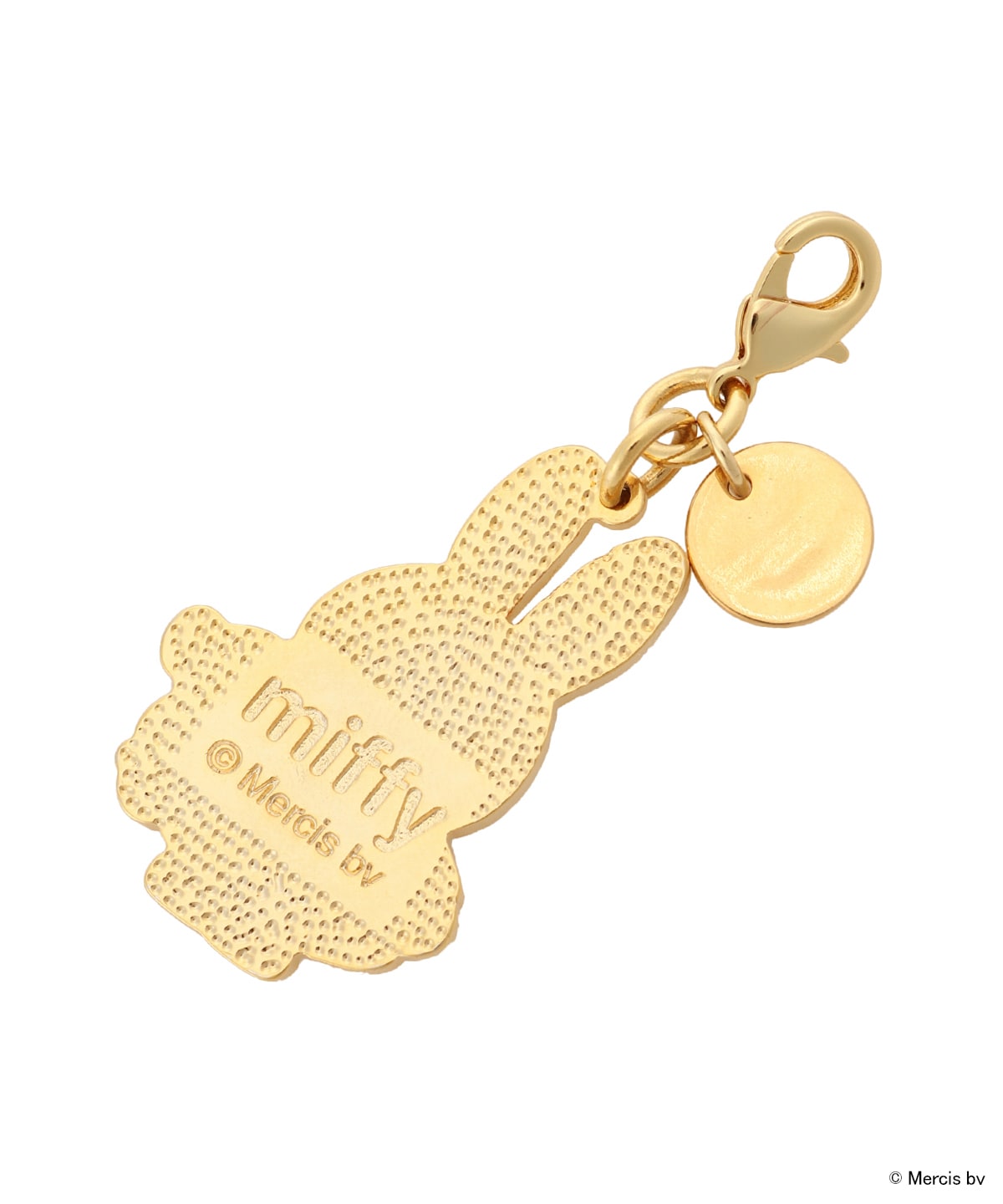 「ミッフィーコレクション」ファスナーチャーム(くま)