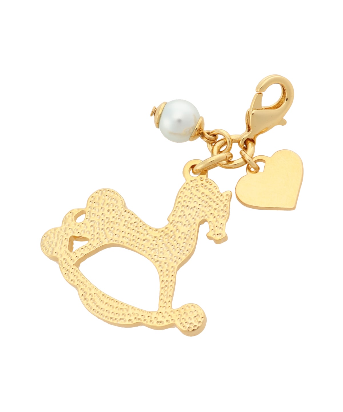 ホースレット ファスナーチャーム