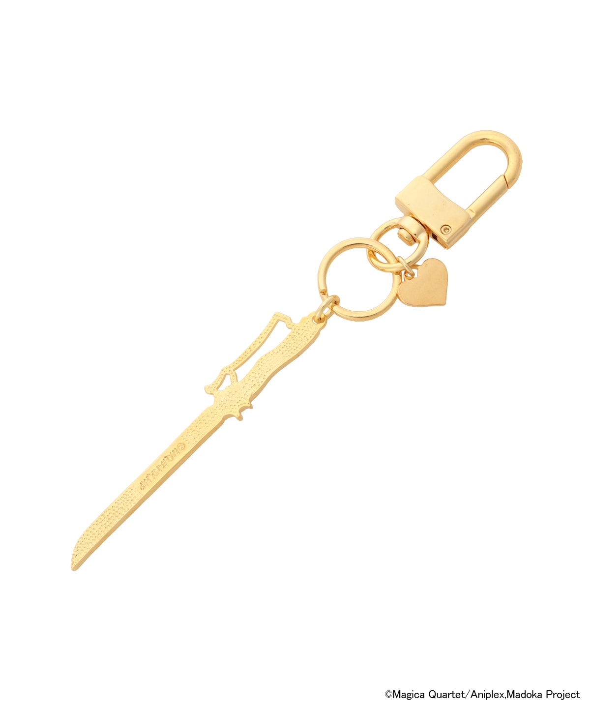 「魔法少女まどか☆マギカ」コレクション 「美樹さやか」キーリング