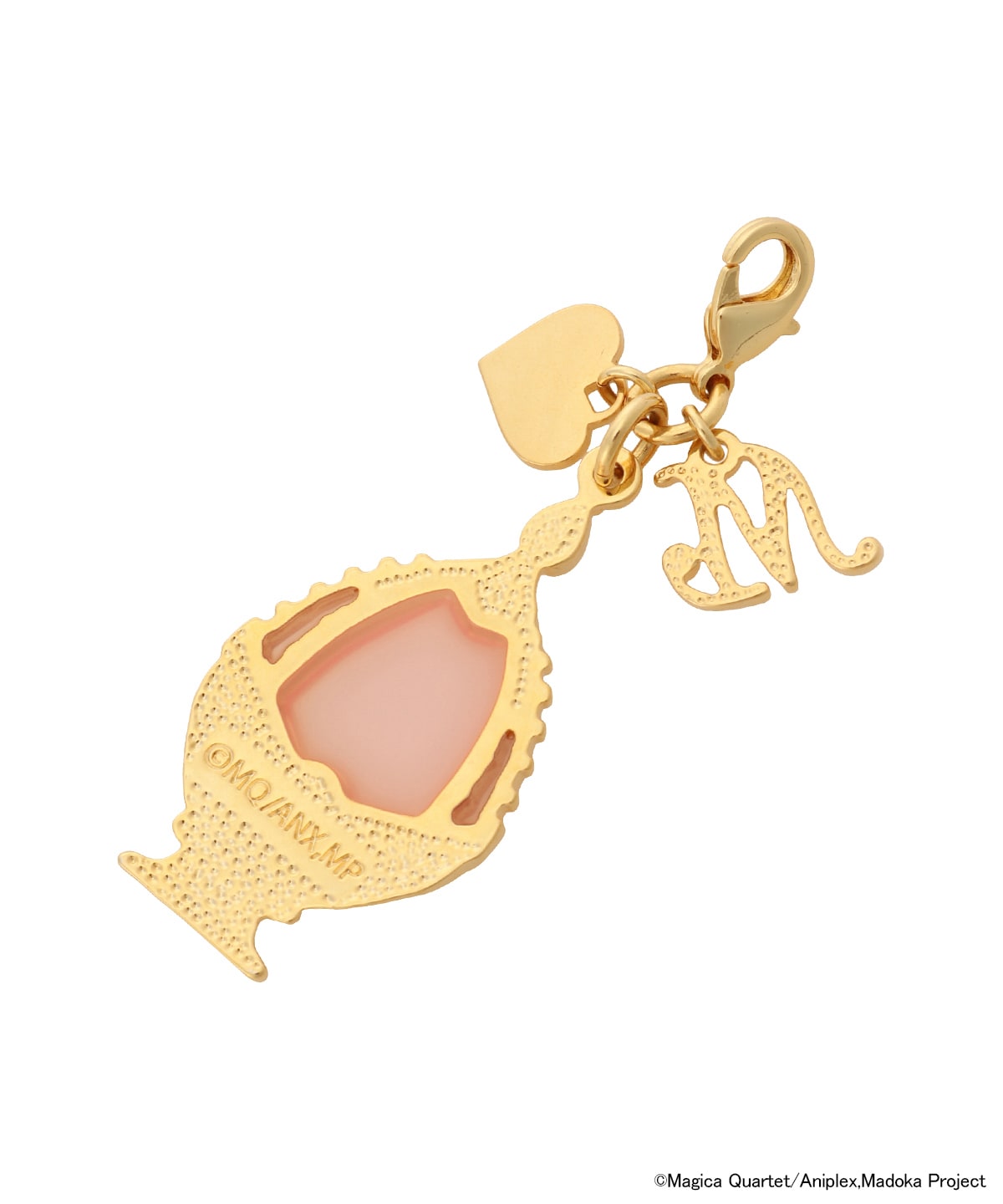 「魔法少女まどか☆マギカ」コレクション「鹿目まどか」ファスナーチャーム