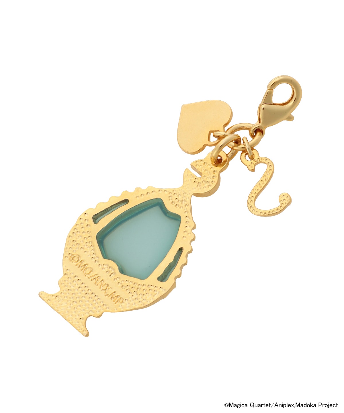 「魔法少女まどか☆マギカ」コレクション 「美樹さやか」ファスナーチャーム