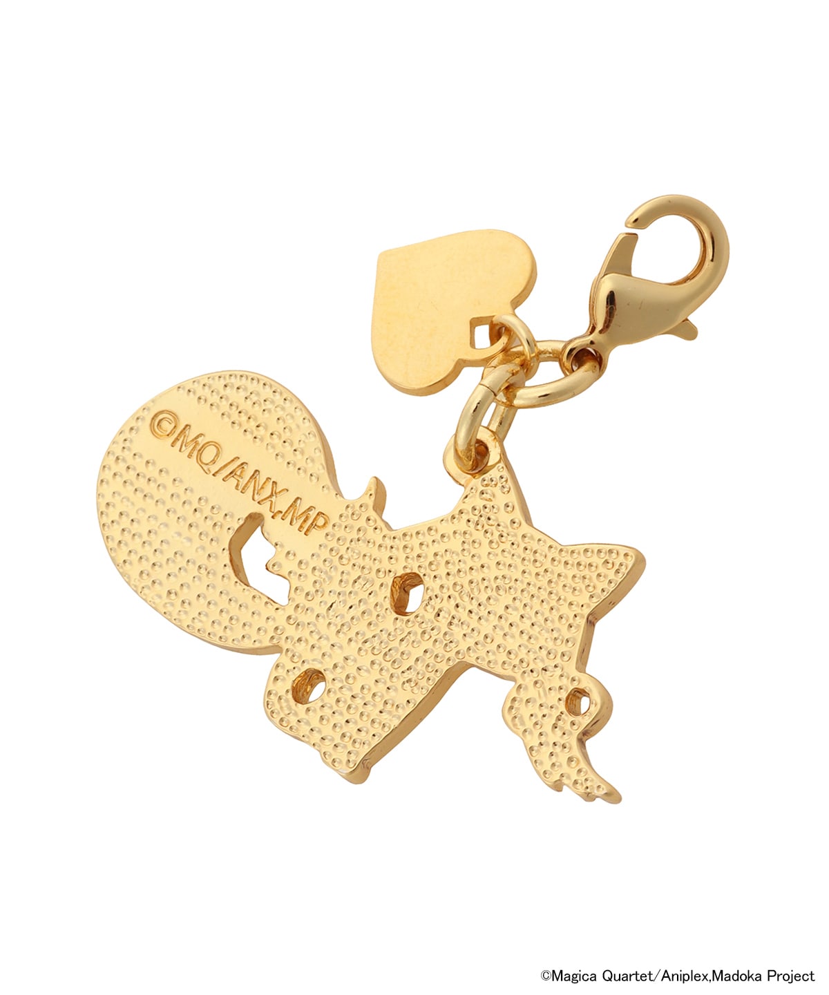 「魔法少女まどか☆マギカ」コレクション 「キュゥべえ」ファスナーチャーム