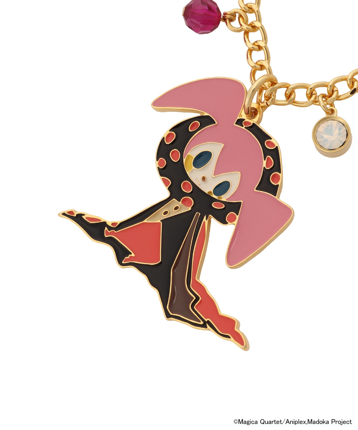 「魔法少女まどか☆マギカ」コレクション 「お菓子の魔女」バッグチャーム