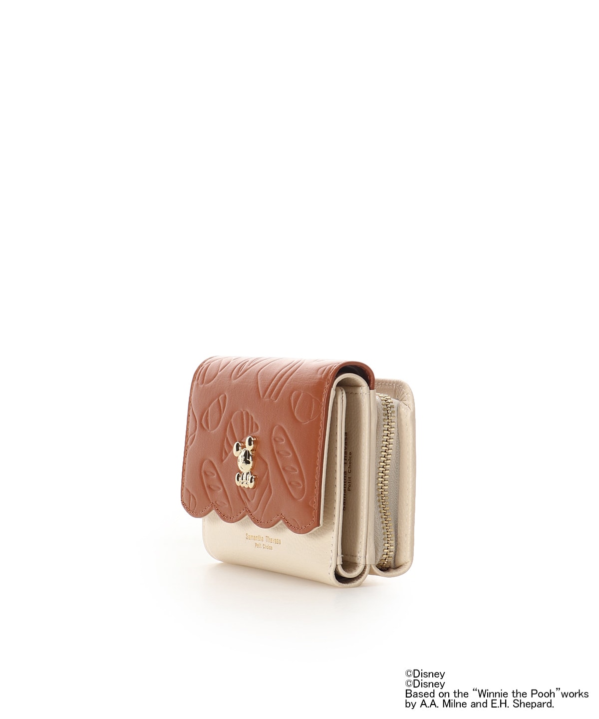 ディズニー『Nuiパン』コレクション 折財布