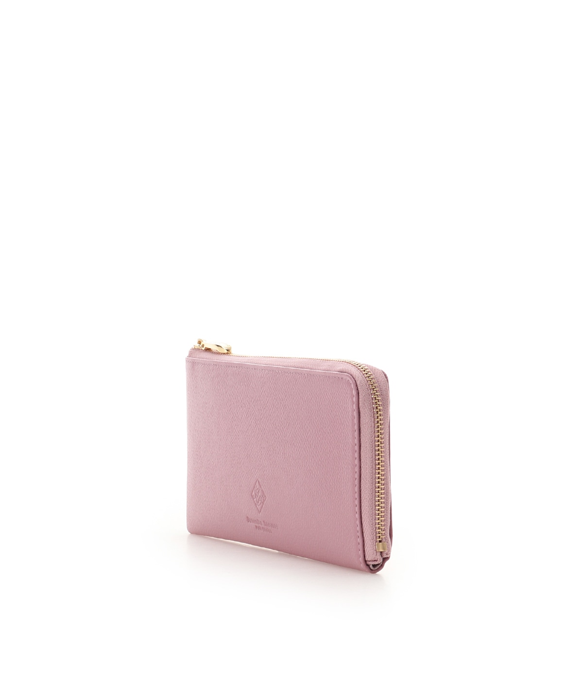 スクエアモチーフソフトレザー 長財布