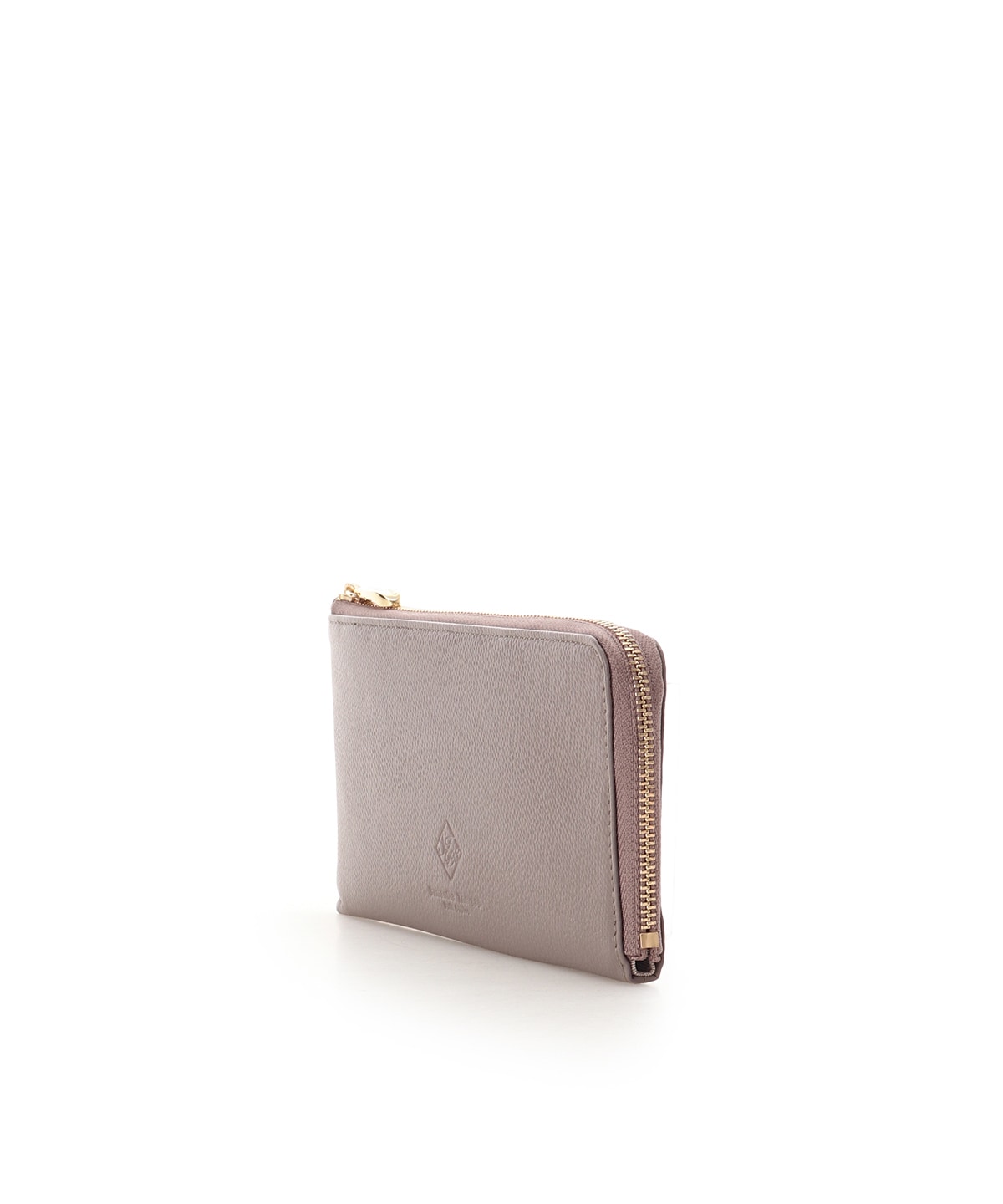 スクエアモチーフソフトレザー 長財布