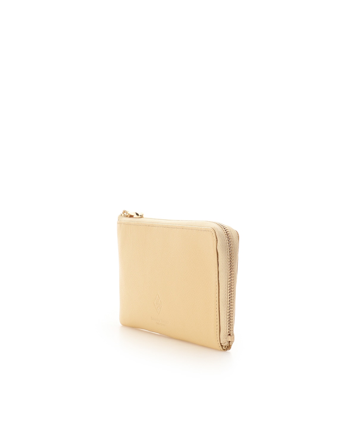 スクエアモチーフソフトレザー 長財布