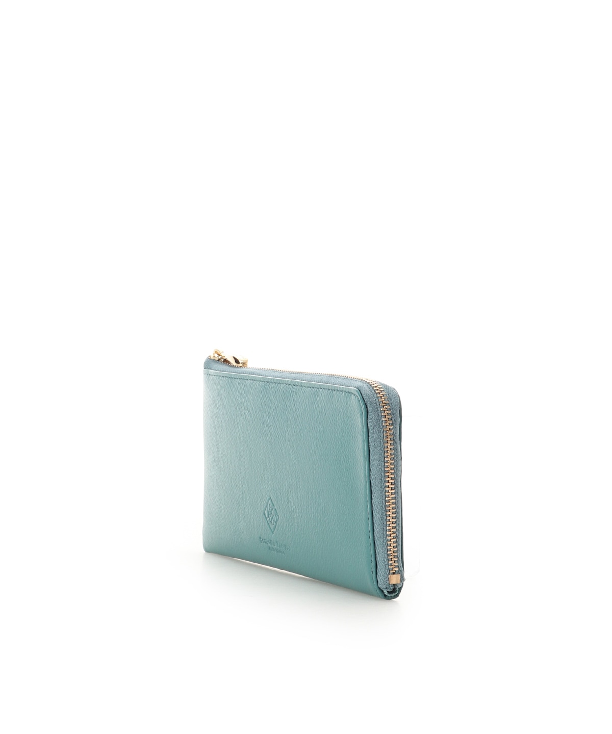 スクエアモチーフソフトレザー 長財布