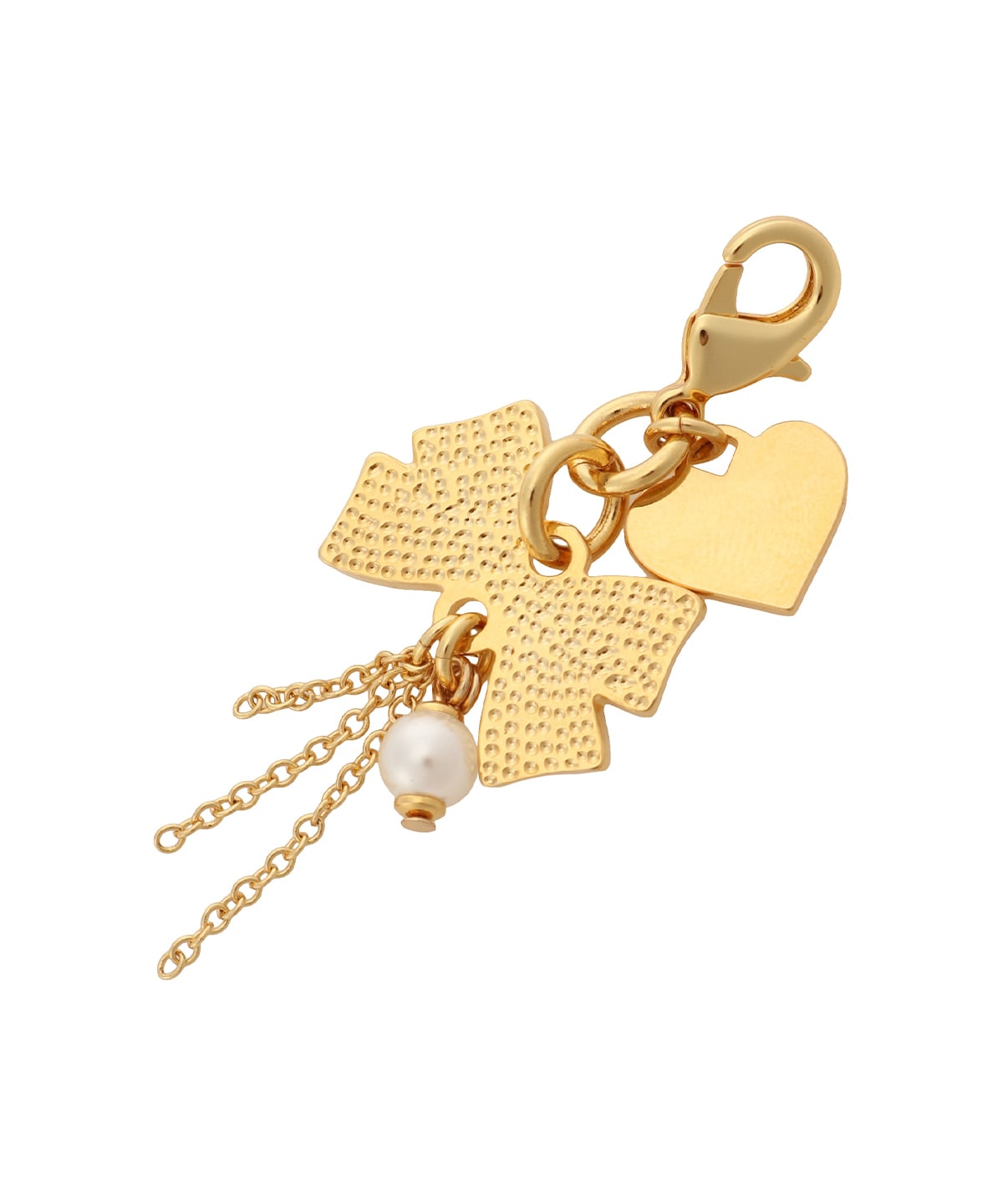 ガーリーリボン ファスナーチャーム