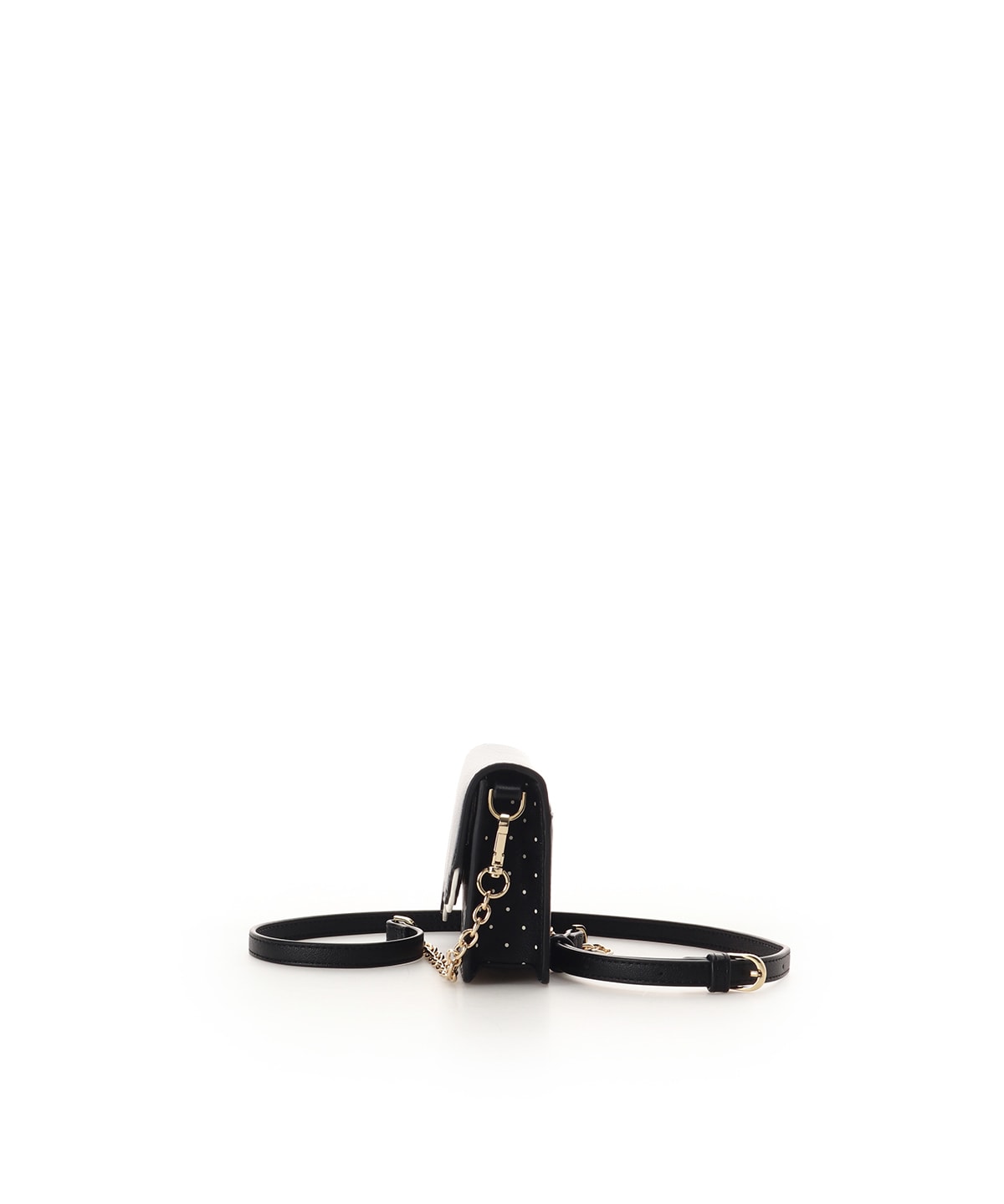 スカラップドット ウォレットショルダー