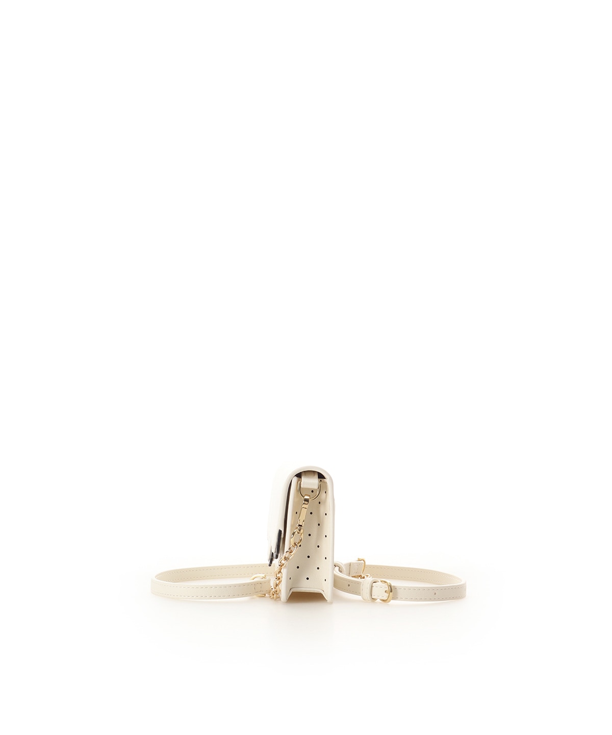 スカラップドット ウォレットショルダー