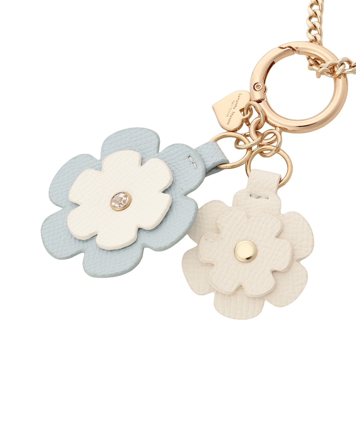 フラワーコレクション バッグチャーム