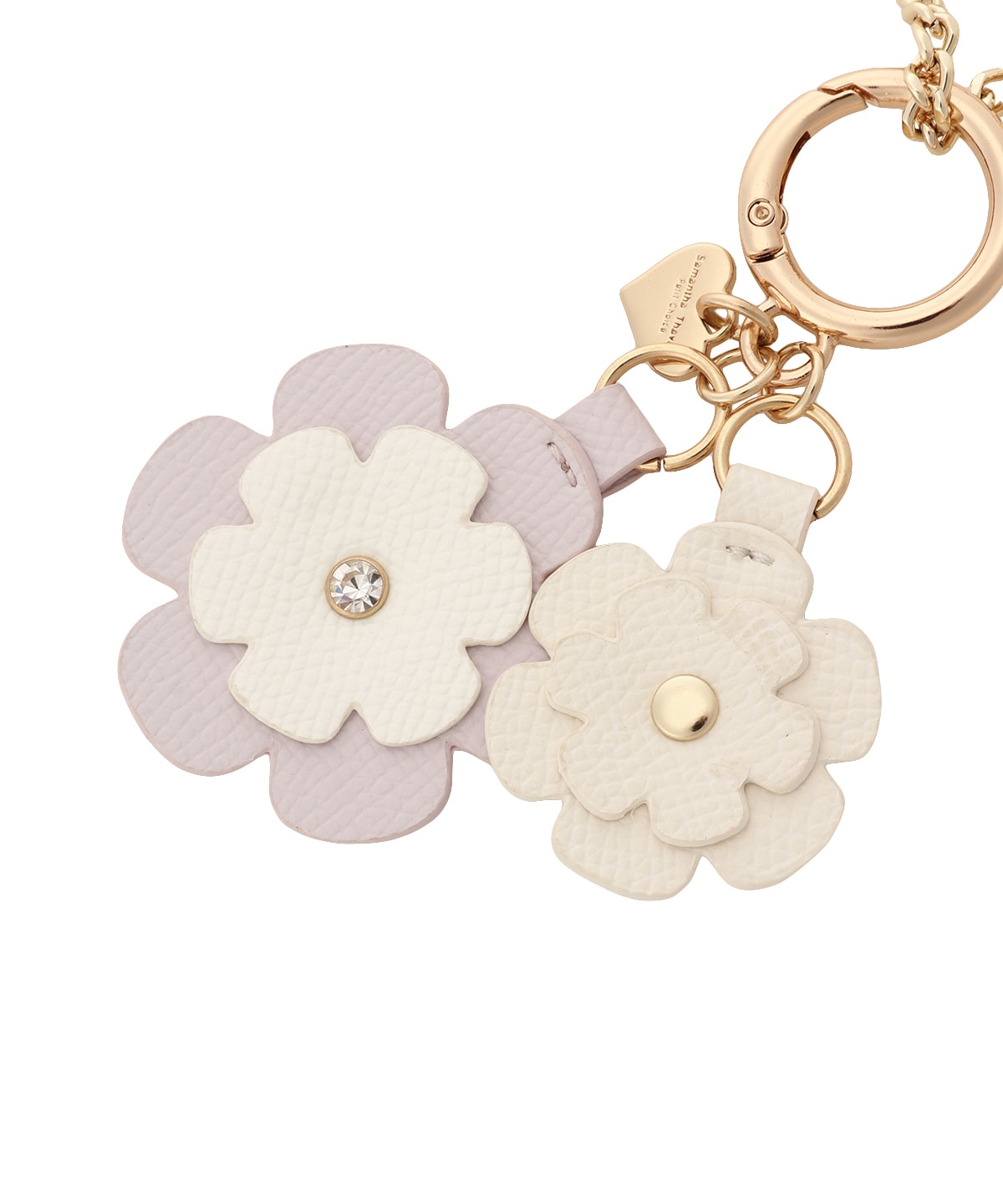 フラワーコレクション バッグチャーム