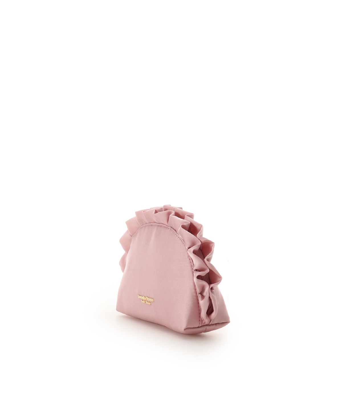 フリルポーチ（ハンカチセット）