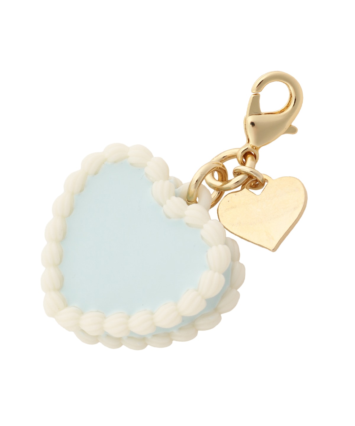 ハート型ケーキ ファスナーチャーム