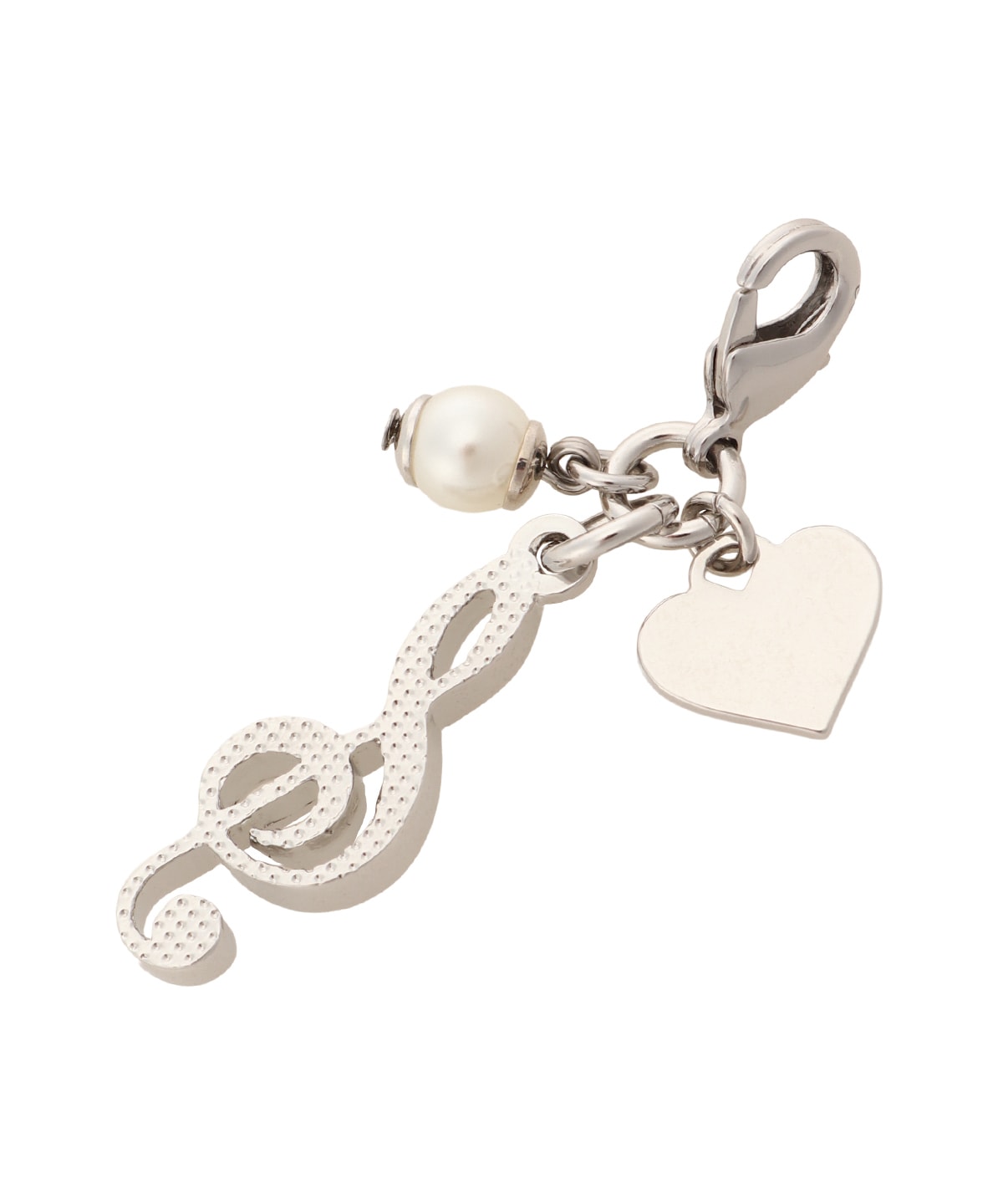 音符 ファスナーチャーム