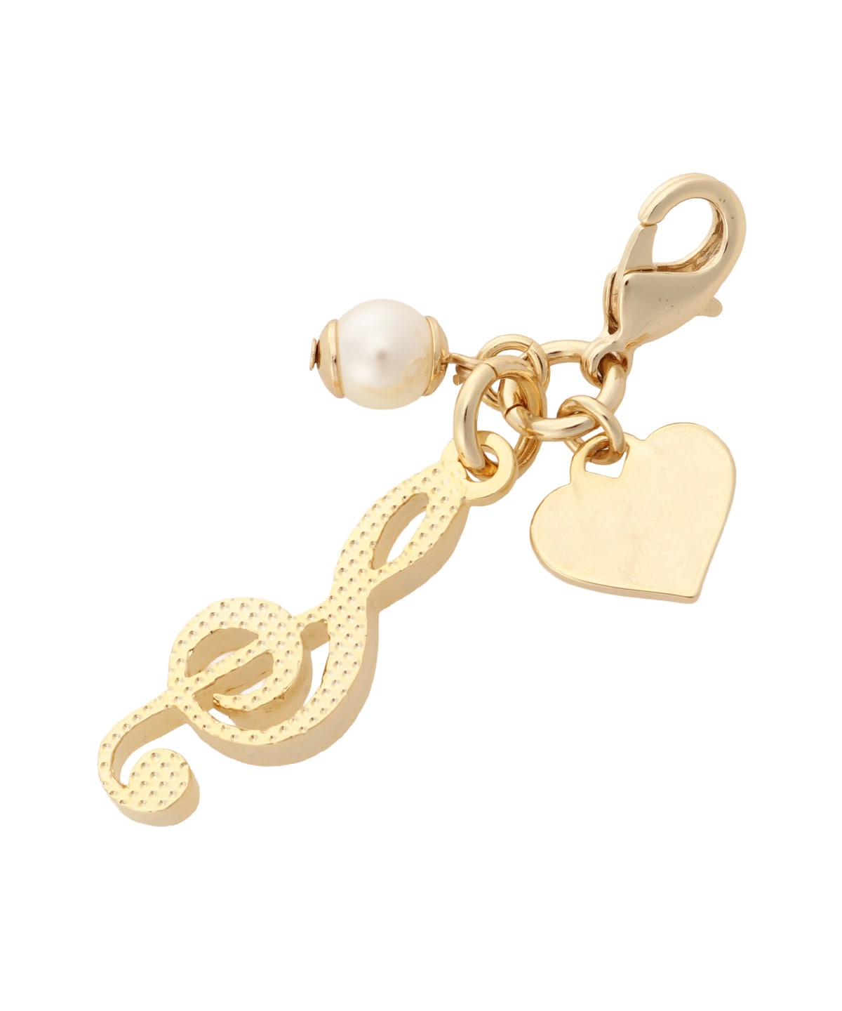 音符 ファスナーチャーム