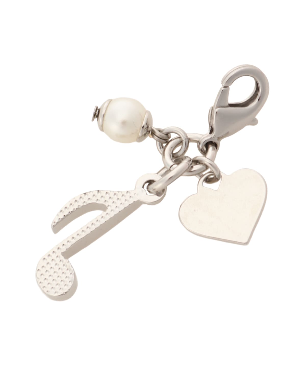 音符 ファスナーチャーム