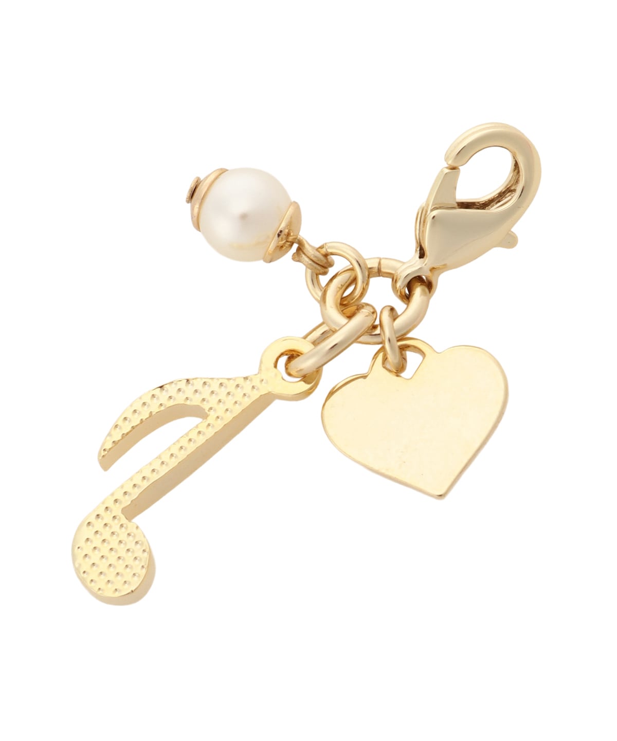 音符 ファスナーチャーム