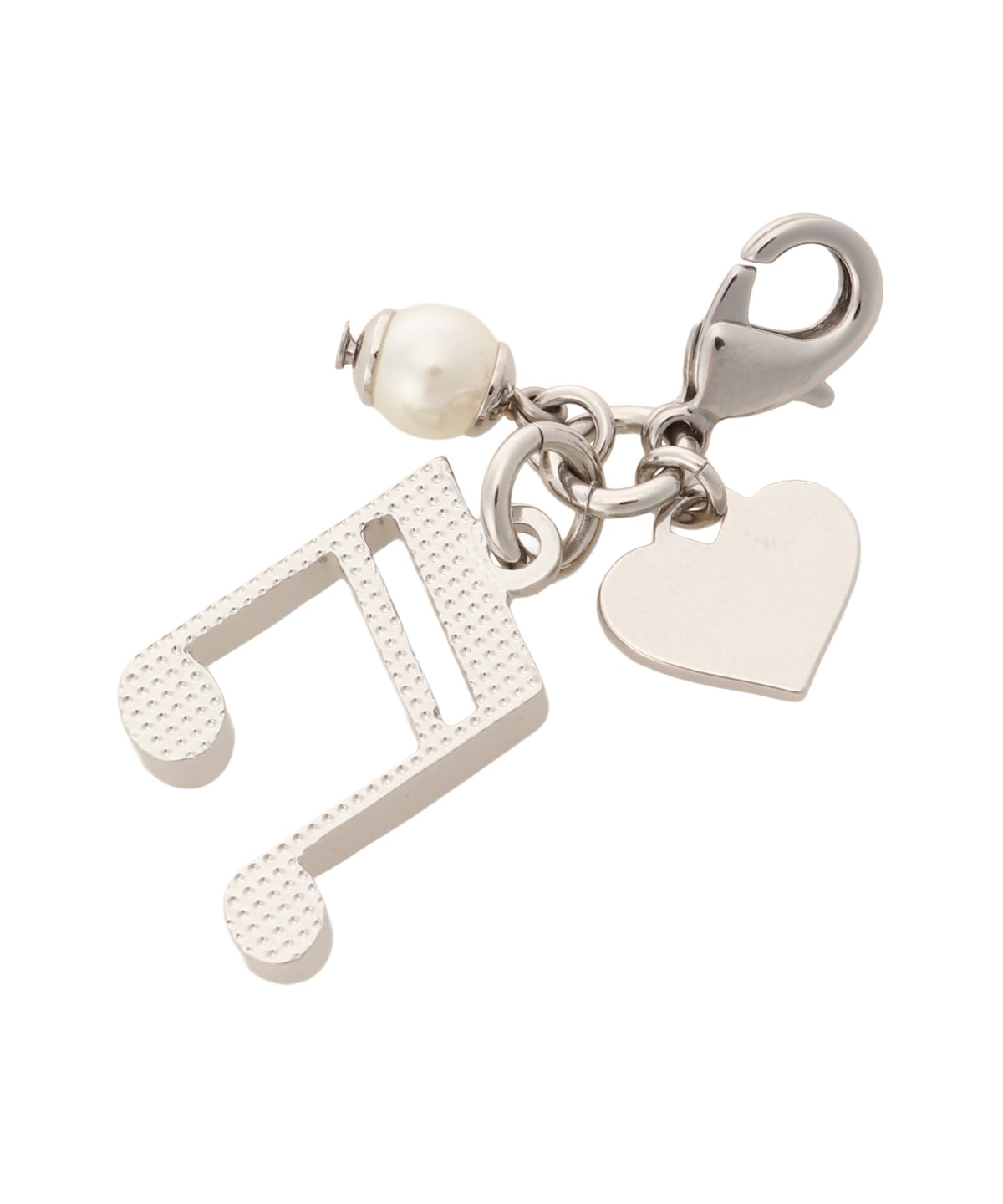 音符 ファスナーチャーム