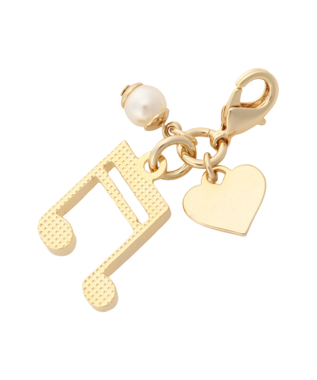 音符 ファスナーチャーム