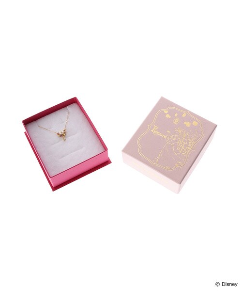ディズニーコレクション塔の上のラプンツェルシリーズ ネックレス 40cm Sv イエロー Samantha Silvaサマンサタバサ グループ 公式オンラインショップ