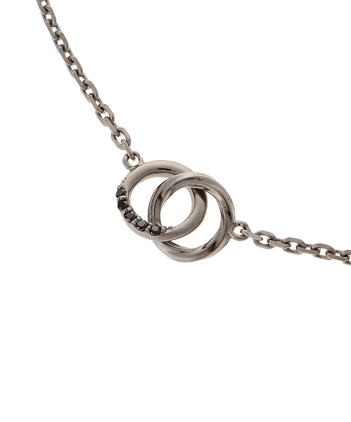 ペアブレスレット メンズ 21ｃｍ ｓｉｌｖｅｒ ブラックメッキ Samantha Silvaサマンサタバサグループ 公式オンラインショップ