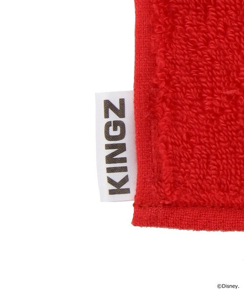 ミッキータオルハンカチ Free レッド Kingzサマンサタバサグループ 公式オンラインショップ