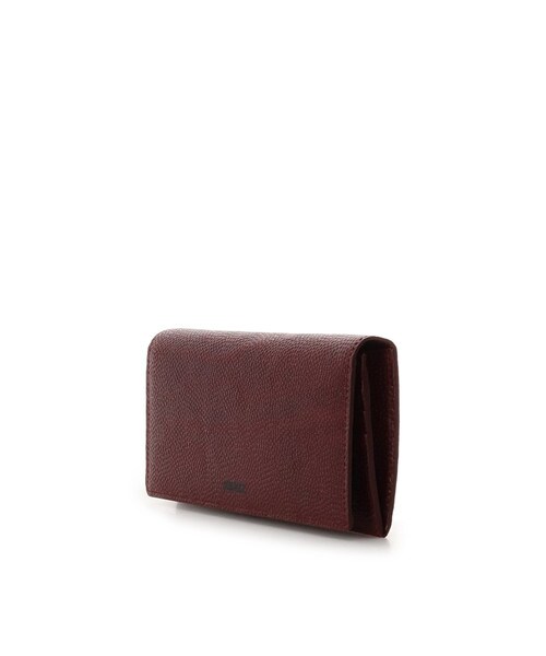 アメリカンフットボール素材 長財布 Free ワインレッド Kingzサマンサタバサ公式オンラインショップ