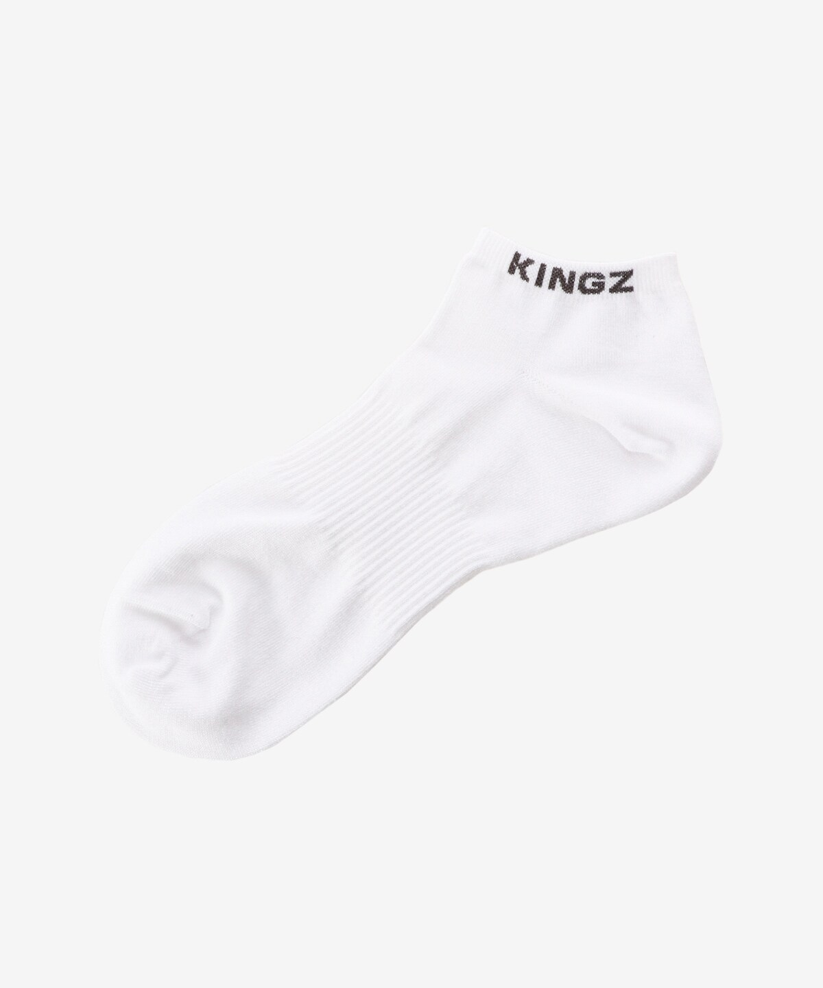 KINGZロゴ ショート丈ソックス