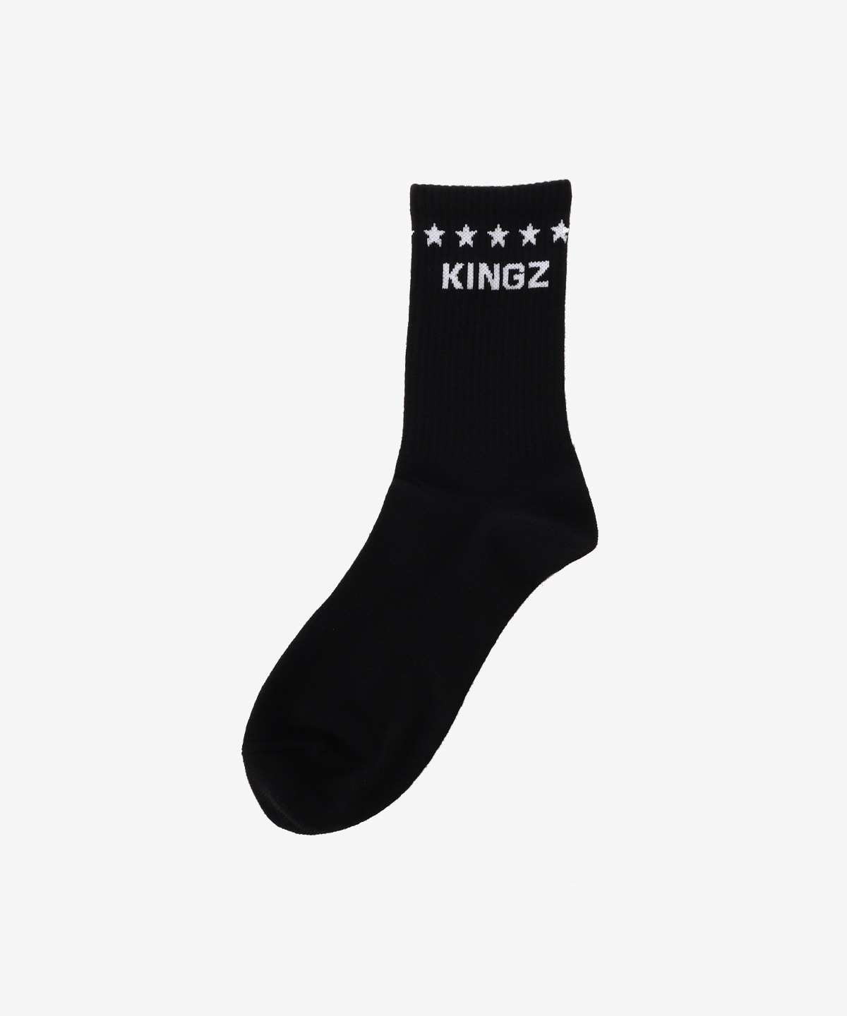 KINGZロゴ ロング丈ソックス