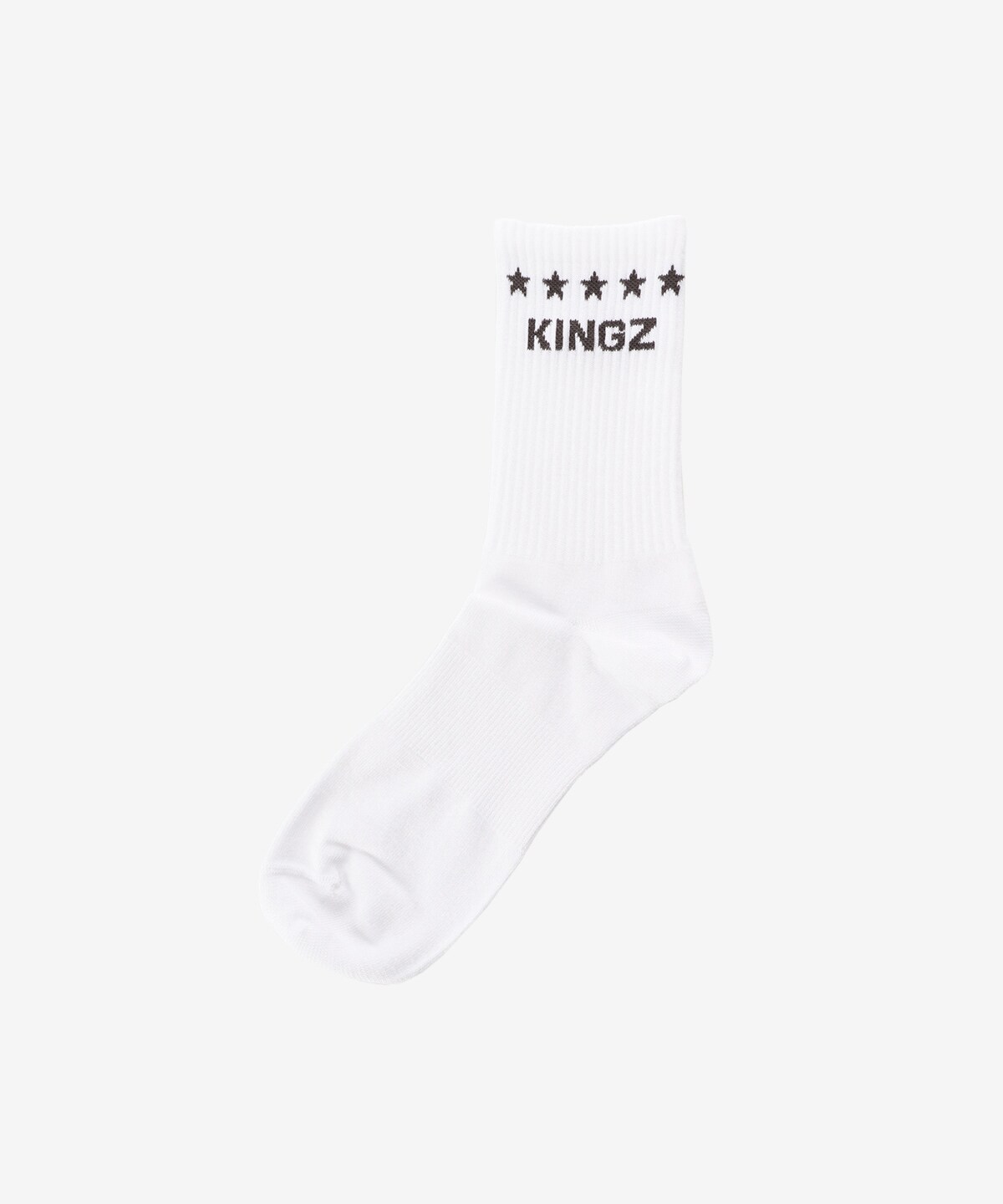 KINGZロゴ ロング丈ソックス