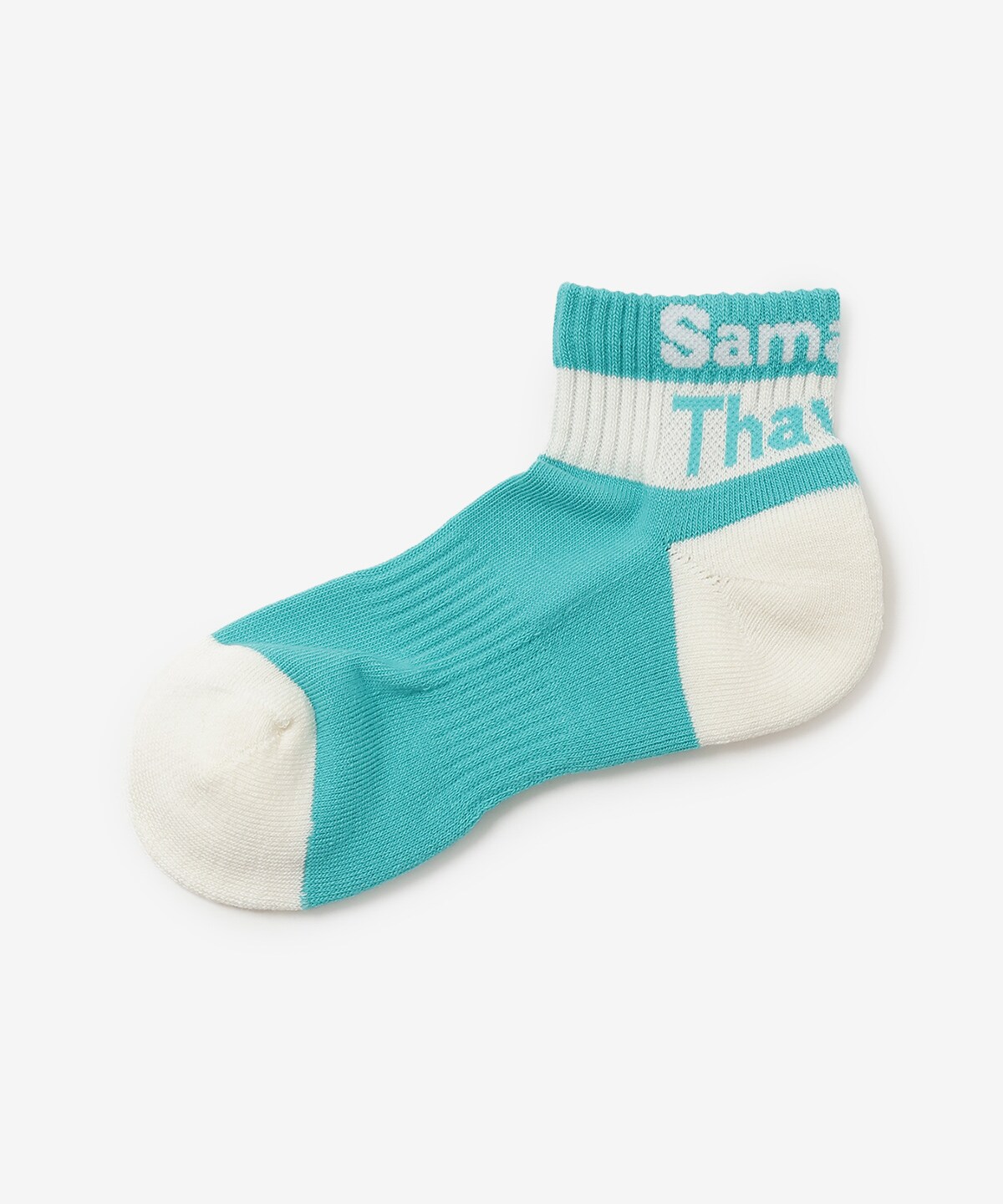 サマンサスポーティーラインショートソックス