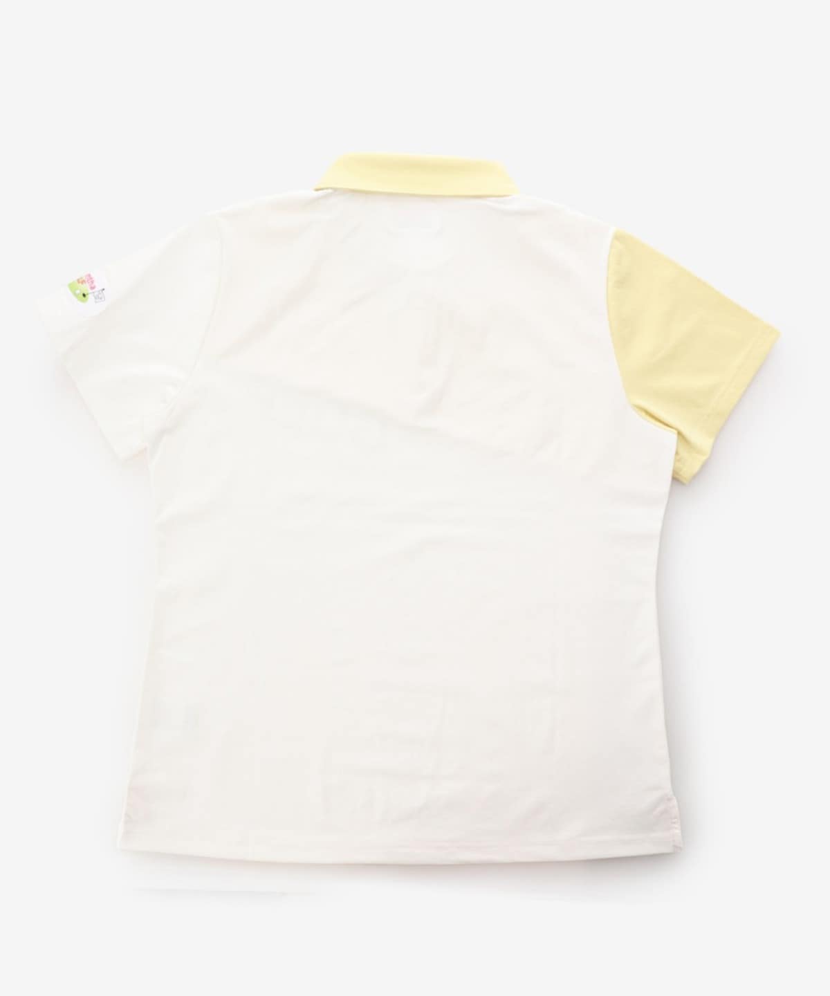 バイヤススポーティーハーフジップポロシャツ