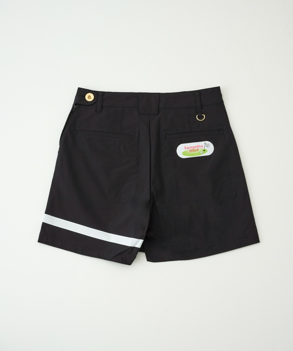 ラインプリーツショートパンツ