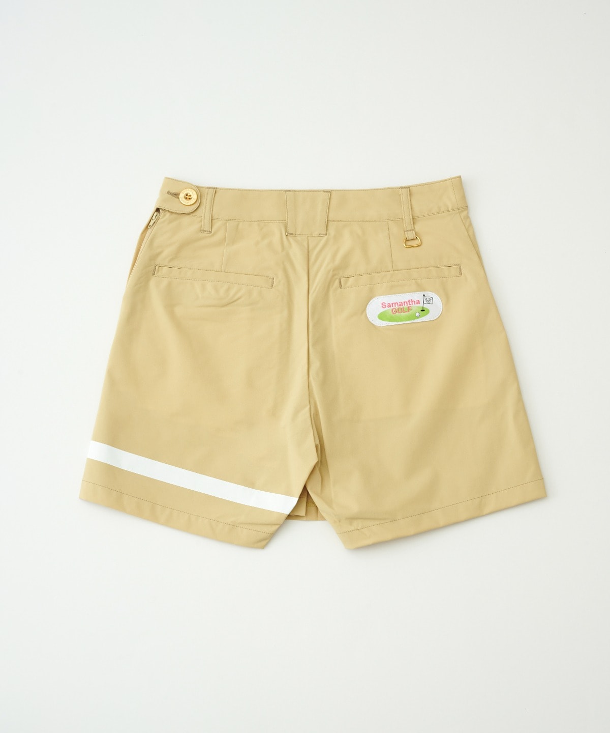 ラインプリーツショートパンツ