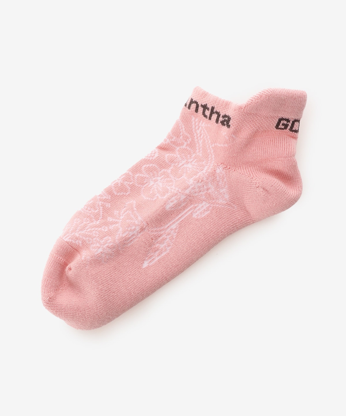 フラワーアンクルソックス