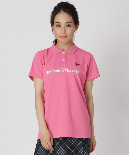 JLPGAツアーポロU25(S ピンク): Samantha Thavasa UNDER25 & NO.7