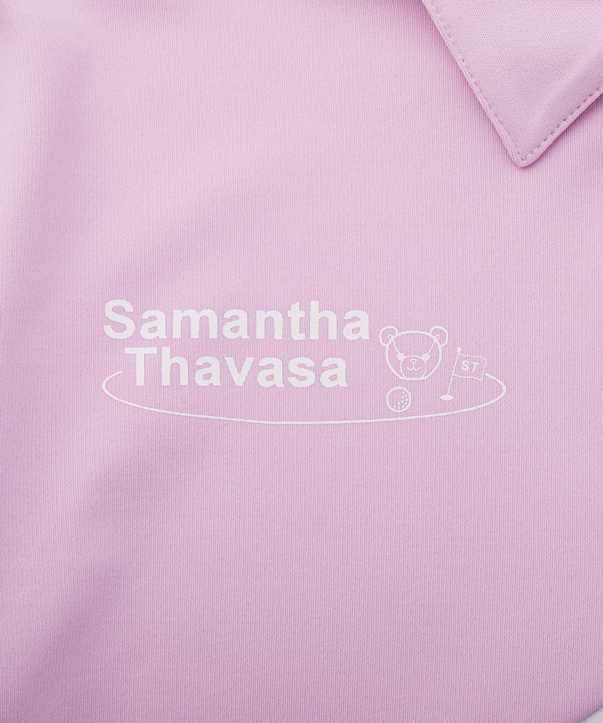 バイヤス切り替え長袖ポロ