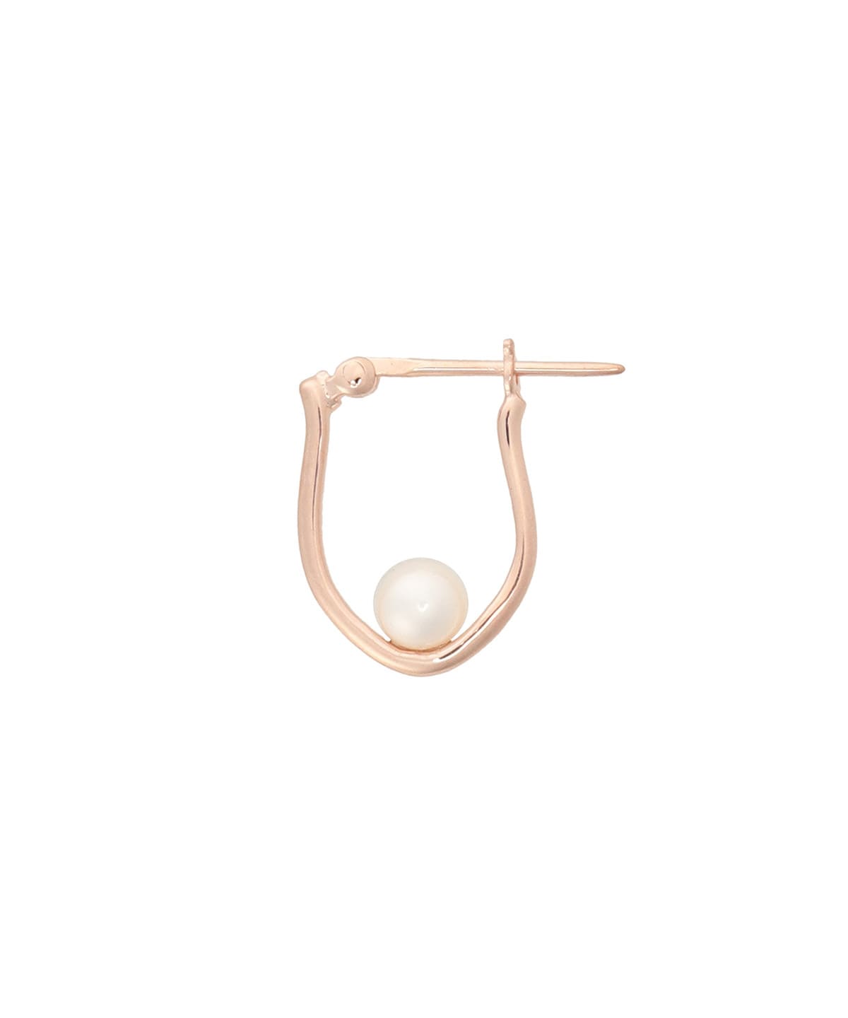 メタルパール　ピアス