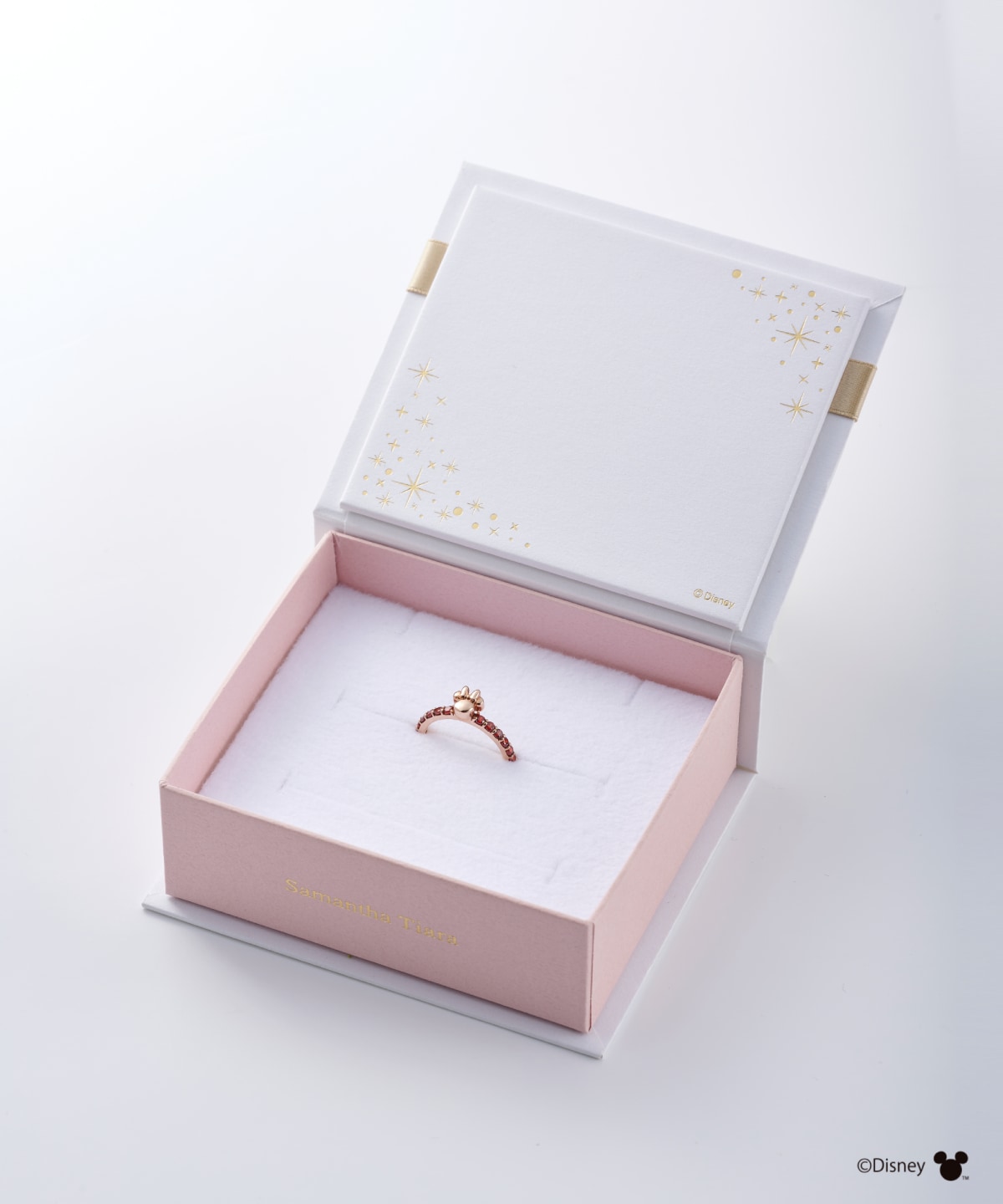 「ミニーマウス」コレクションリング