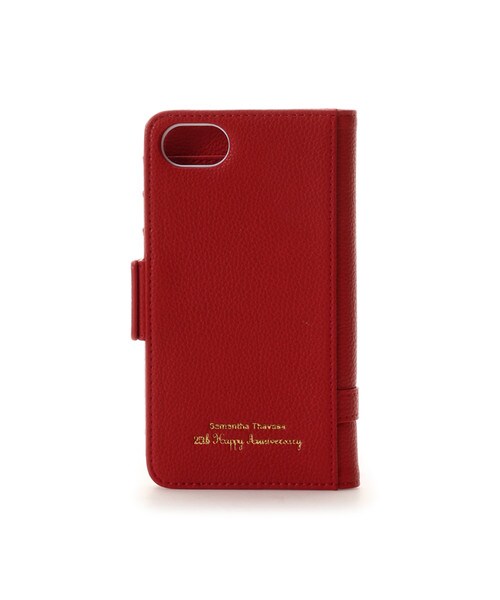 サマンサ リュール Iphoneケース Iphone8 Free レッド Samantha Thavasaサマンサタバサグループ 公式オンラインショップ