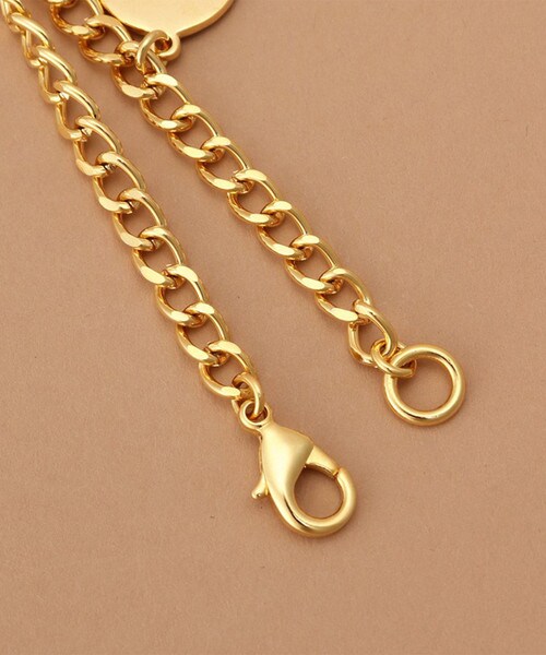 イニシャルバッグチャーム Free ゴールド Samantha Thavasaサマンサタバサグループ 公式オンラインショップ