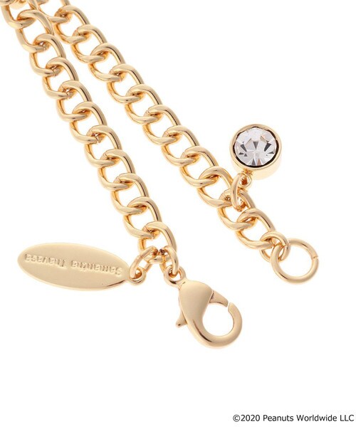 バッグチャーム スヌーピーコレクション Free ゴールド Samantha Thavasaサマンサタバサグループ 公式オンラインショップ