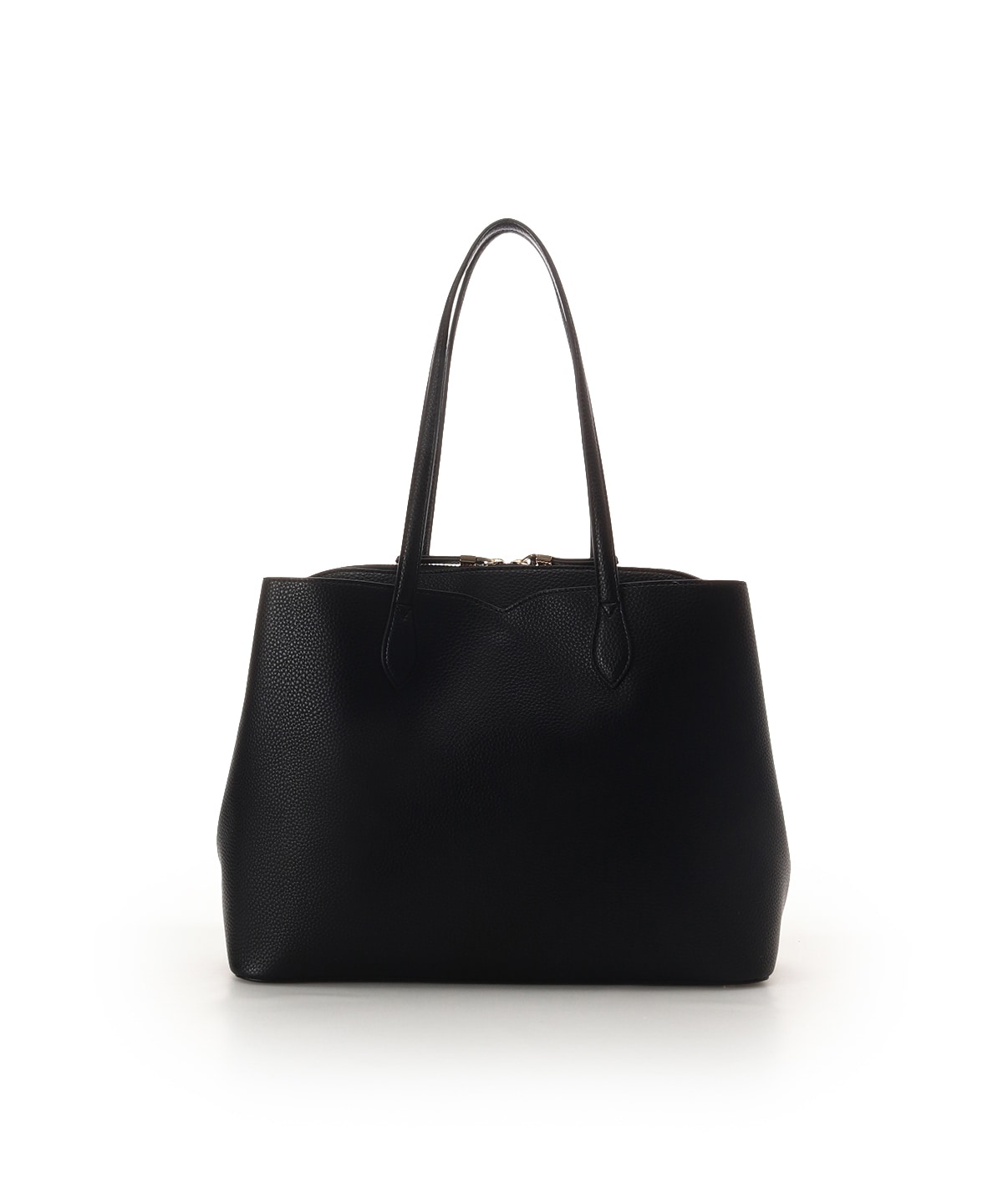 ウェーブデザインカッティングトートーバッグ