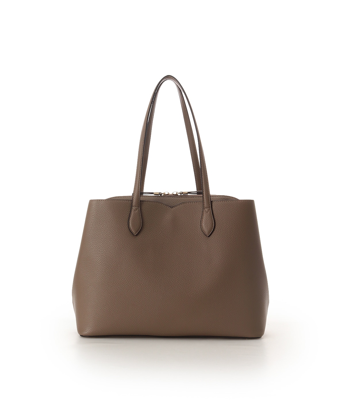 ウェーブデザインカッティングトートーバッグ