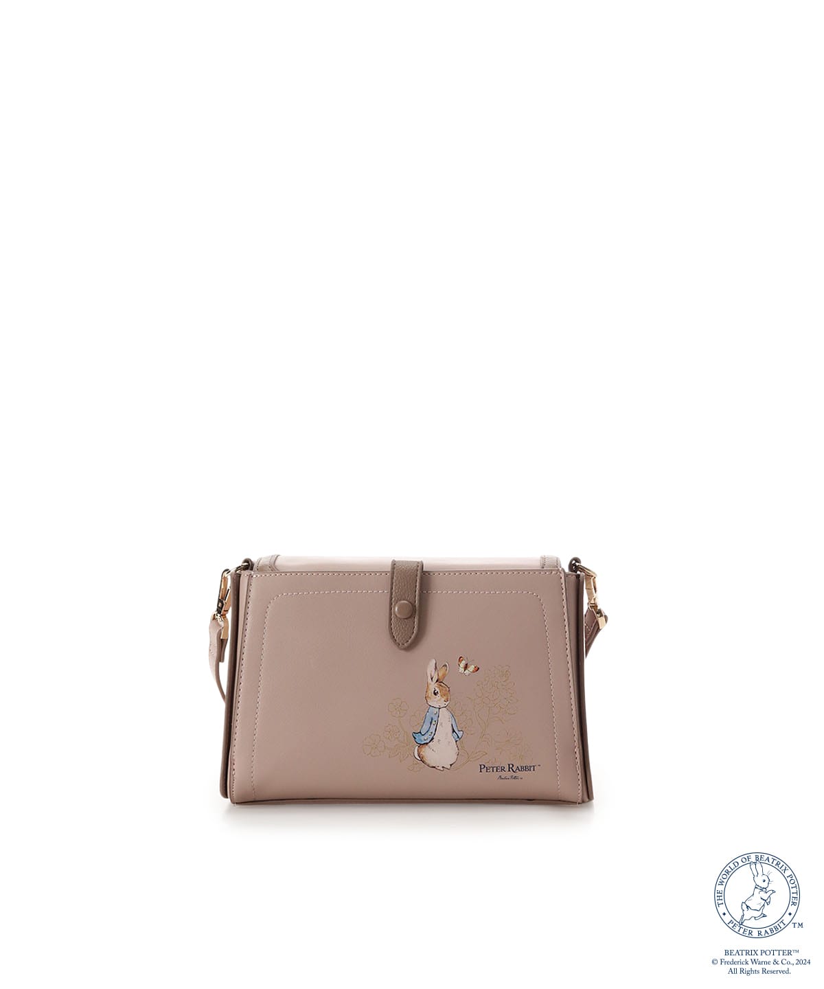 「ピーターラビット(TM)」コラボレーション ショルダーバッグ