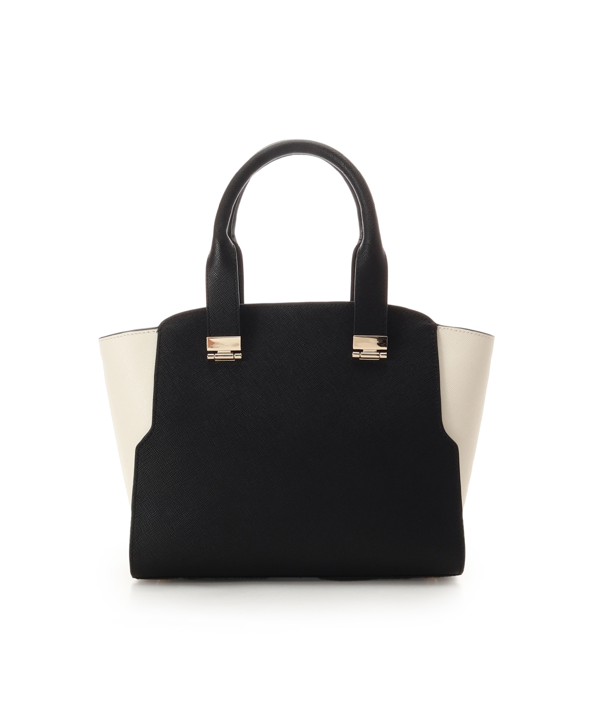 [Newカラー]Pomme d'espoir ポムディスポワール バイカラーハンドルバッグ