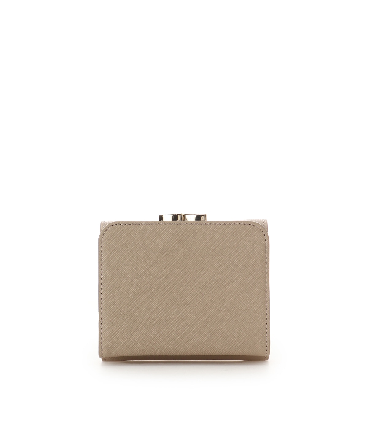 [Newカラー]Pomme d'espoir ポムディスポワール バイカラー三つ折り口金財布