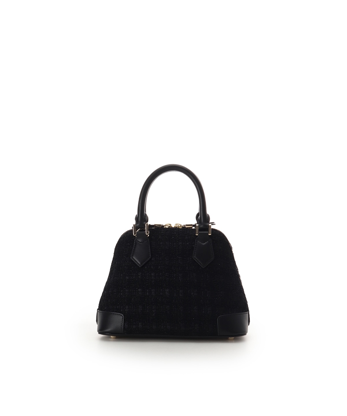 [Holiday Collection]ファンシーツイード ハンドバッグ